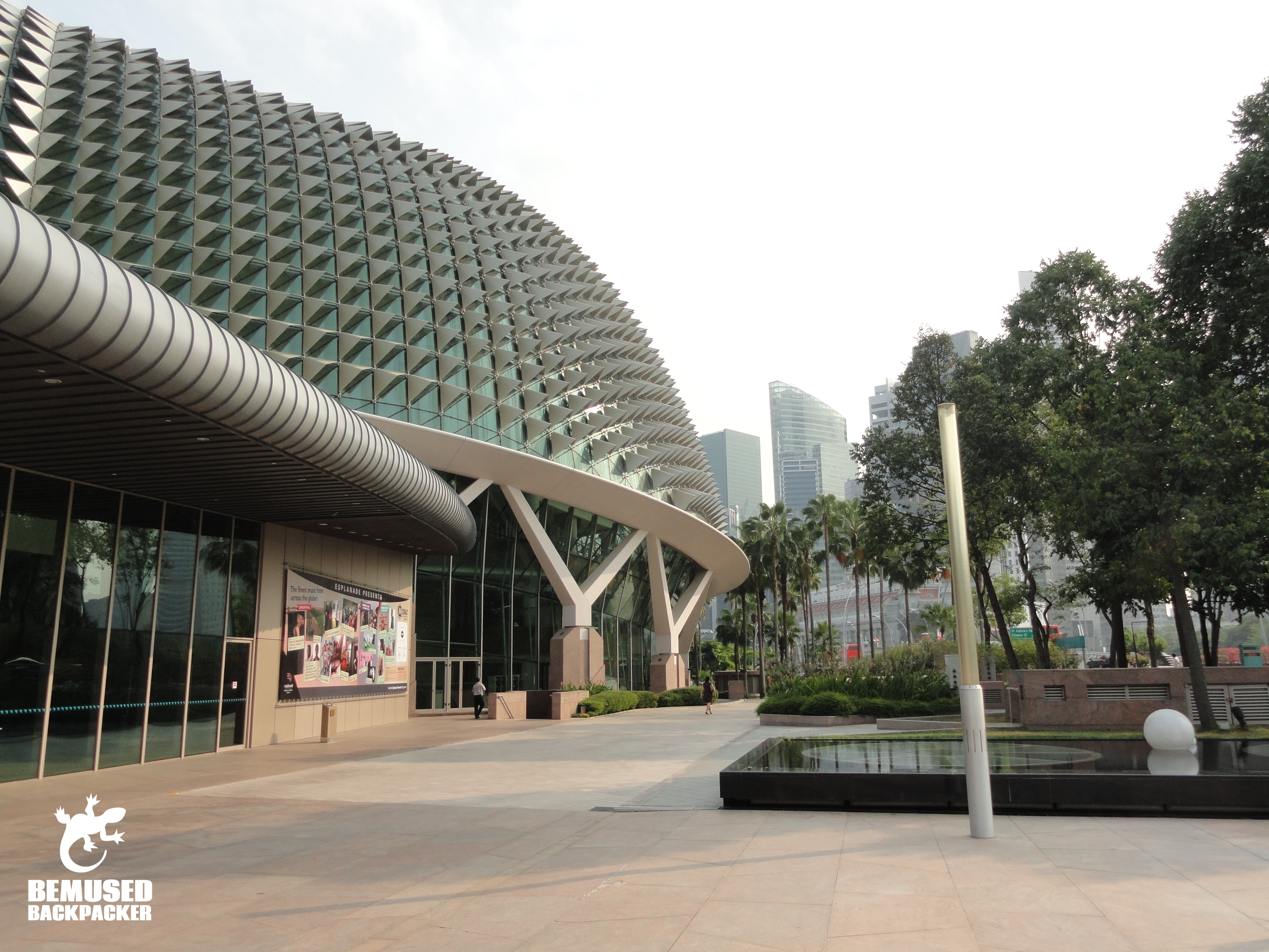 Singapore Theatres By The Bay Esplanade
