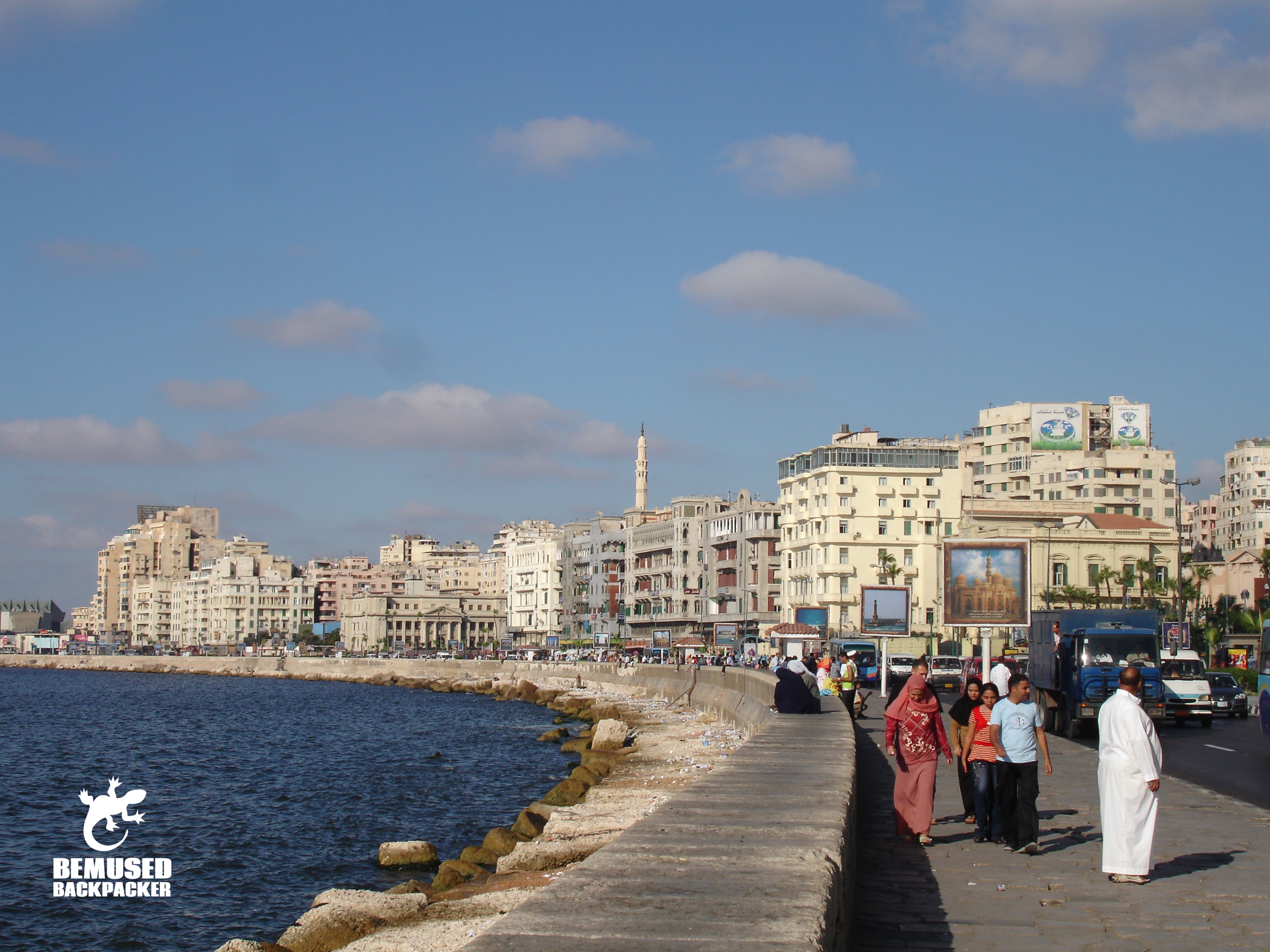Corniche Alexandria Egypt travel tips