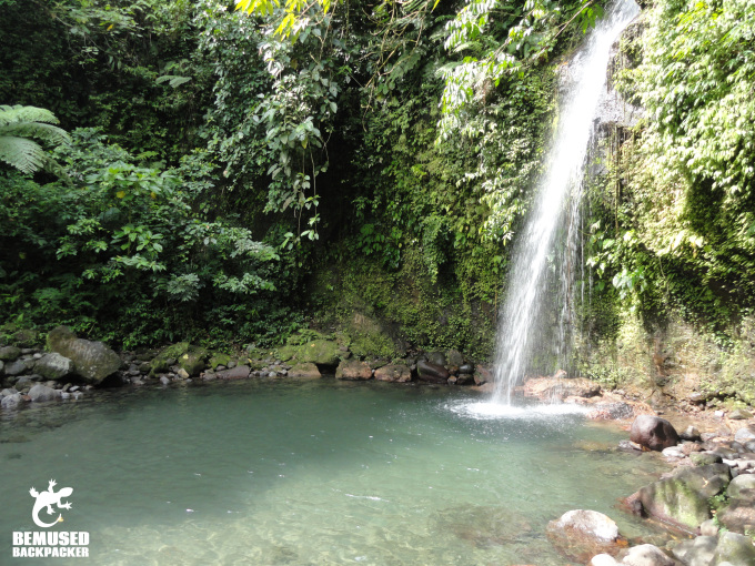 Busay Waterfalls Legazpi Adventure Travel Philippines