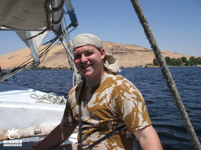 Nile River Cruise Sailing The Nile Egypt