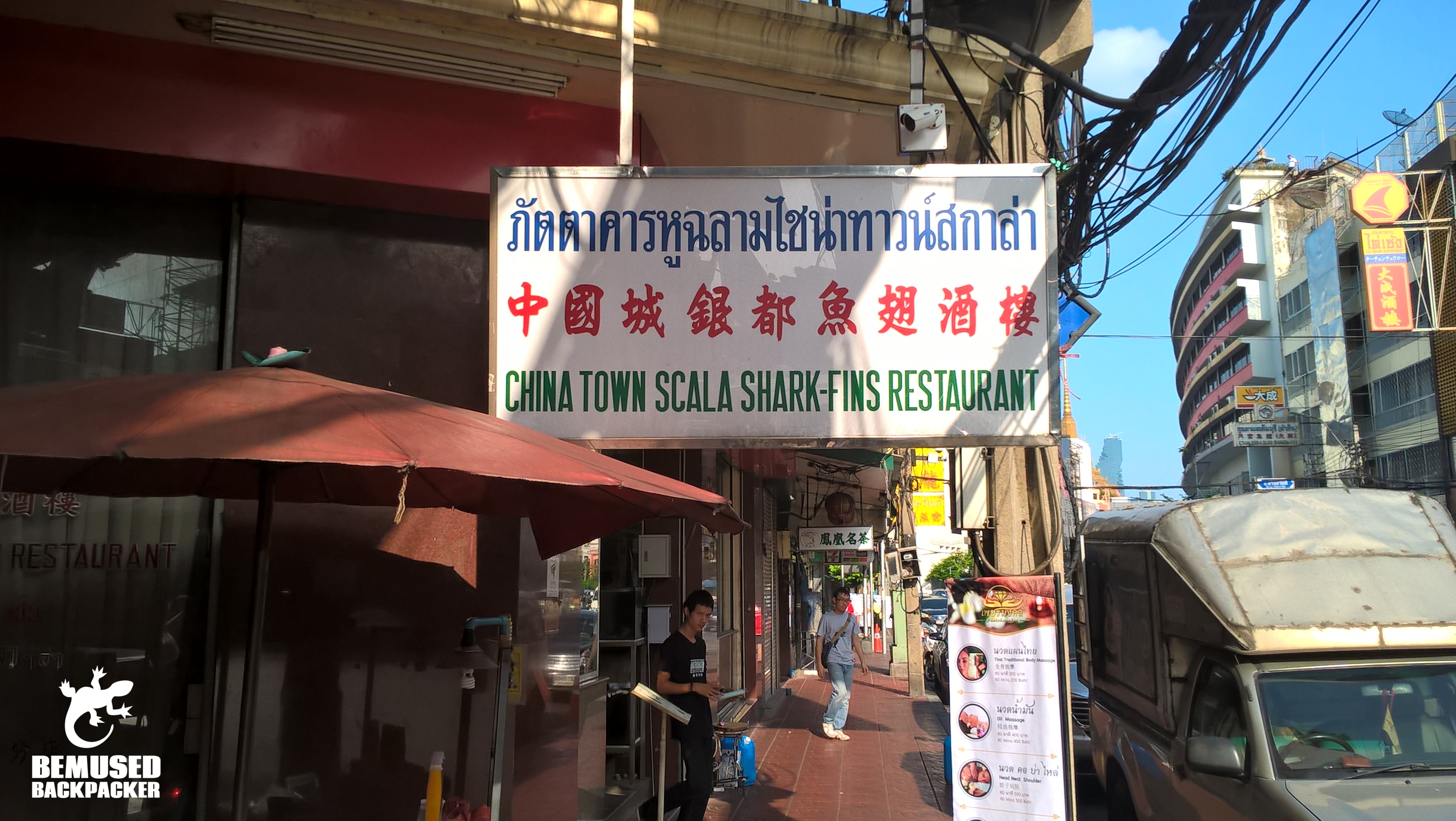 shark fin soup restaurant Bangkok Thailand