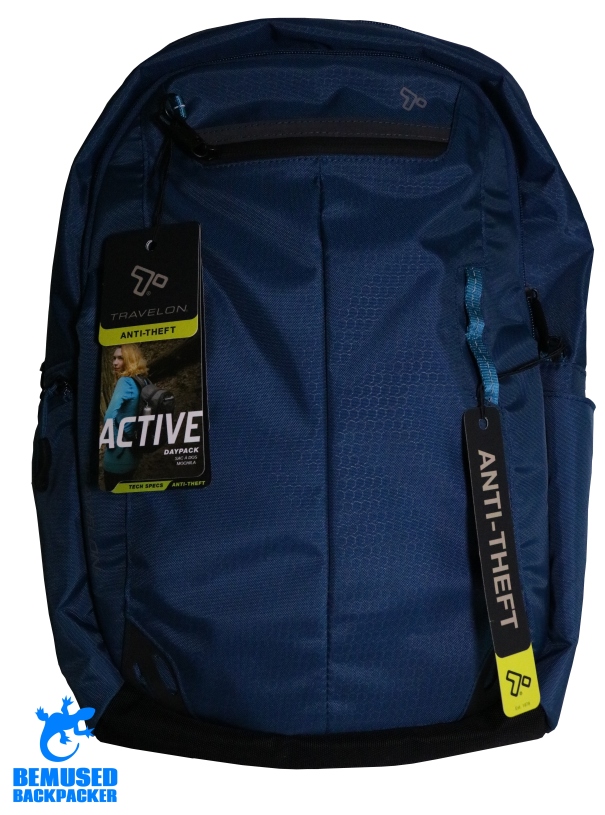 Travelon Anti Theft Active Daypack Review. | Bemused Backpacker
