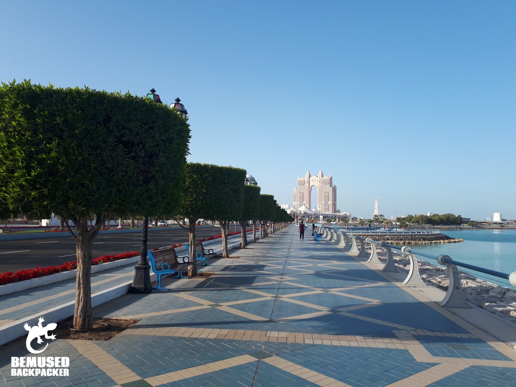 Abu Dhabi Corniche Waterfront